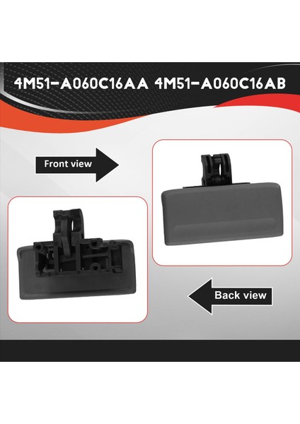 Araba Torulcusu Kutusu Yakalama Kilit Tutucu 4M51-A060C16AA 4M51-A060C16AB Ford Focus 2004-2008 Araç Kutusu Mandal Forvet (Yurt Dışından) indirimleri