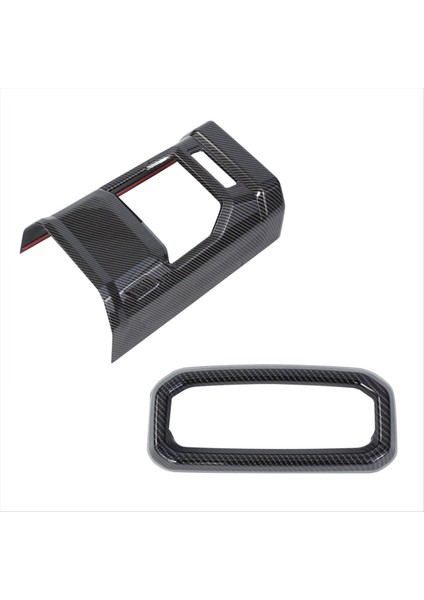 Araba Hava Çıkışı Koruyucu Kapak Chery Jetour Traveler T2 Arka Kick Mat Çerçevesi Iç Parçalar Çıkartmalar (Yurt Dışından)