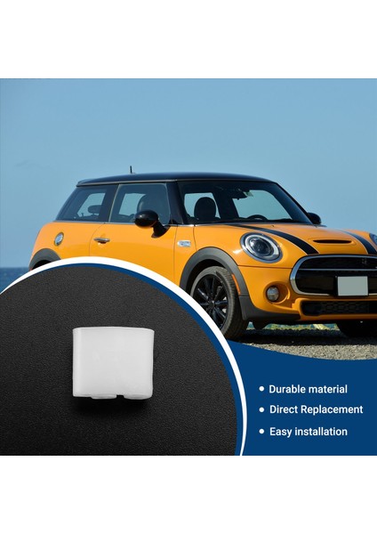 Mini Cooper R55 R56 R57 R58 R59 51337342897 Için Yeni Araba Ön Kapı Pencere Kaldırma Sistemi Klibi (Yurt Dışından) fırsatları