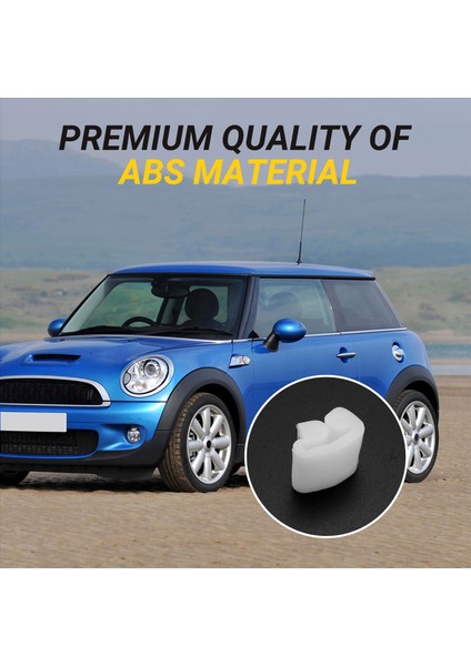 Mini Cooper R55 R56 R57 R58 R59 51337342897 Için Yeni Araba Ön Kapı Pencere Kaldırma Sistemi Klibi (Yurt Dışından) indirimleri