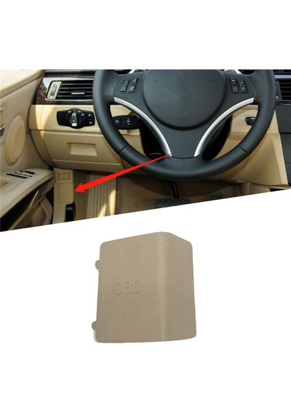 Araç Iç Kick Panel Kapak Kapağı Sol Obd Fiş Kapağı Bmw E90 E91 E92 E93 2005-2012 51437147542 (Yurt Dışından) fiyatları