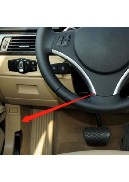 Araç Iç Kick Panel Kapak Kapağı Sol Obd Fiş Kapağı Bmw E90 E91 E92 E93 2005-2012 51437147542 (Yurt Dışından) modelleri