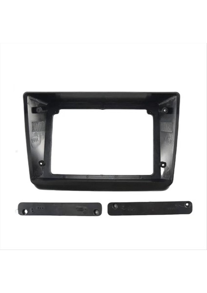 9 Inç Araba Çerçevesi Fasya Adaptörü Android Radyo Dash Takım Paneli Kiti Dodge Dart 2013-2016 Lhd Için (Yurt Dışından)