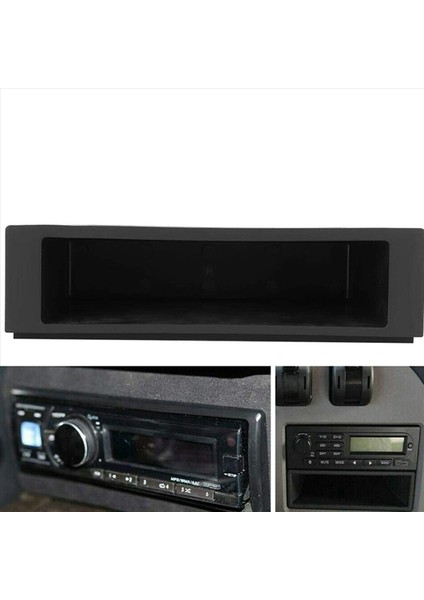 4x Evrensel Araba Çifte 1 Din Çizgi Fincan Tutucu Saklama Kutusu Stereo Radyo Için Plastik (Yurt Dışından) indirimleri