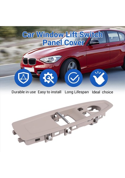 Araç Sürücüsü Yan Pencere Kilit Asansör Anahtarı Panel Kapak 51417324672 51417352868 Bmw 1 2 4 Seri F21 F22 F32 F83 Bej (Yurt Dışından) modelleri
