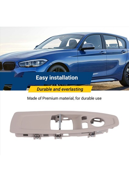 Araç Sürücüsü Yan Pencere Kilit Asansör Anahtarı Panel Kapak 51417324672 51417352868 Bmw 1 2 4 Seri F21 F22 F32 F83 Bej (Yurt Dışından) fırsatları