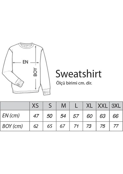 Noel Işıltısı Sweatshirt Beyaz