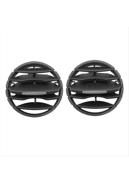 2pcs Araç Arka Klima A/c Hava Çıkışı Grille 5ND819203 Vw Tiguan 2010-2017 Yuvarlak Hava Outlet Grille (Yurt Dışından)