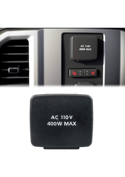 Araba Merkezi Konsol Arka Power Outlet Ac 110V 150W-400W Soket Montajı FL3Z-19N236-A Ford F150 2015-2016 (Yurt Dışından) modelleri