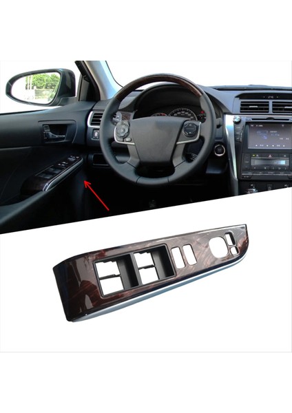 Araba Sol Ön Pencere Asansör Anahtarı Trim Panel 74232-06490 7423206490 Toyota Camry Için 2012-2017 Kolçak Trim Panel Lhd (Yurt Dışından) fiyatları