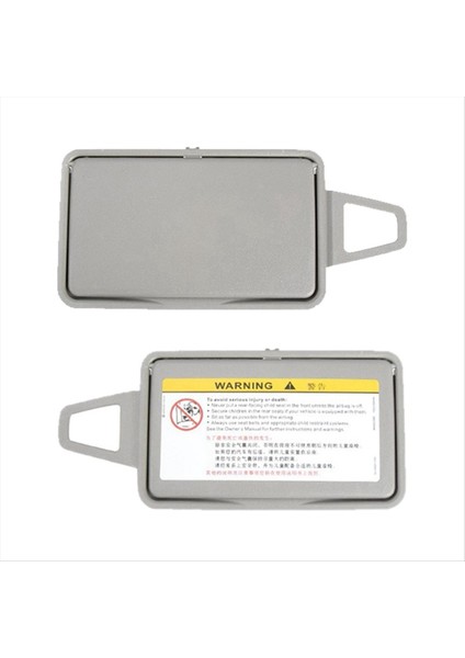 1paır Araç Sun Visor Gölge Makyaj Mercedes Benz E Sınıfı Için Kozmetik Ayna Kapağı W211 2003-2008 2118100310 2118100410 (Yurt Dışından)