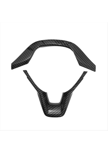 Honda Accord 2018-2022 Için Araba Direksiyon Kapağı Döşeme Karbon Fiber Araba Iç Aksesuarları (Yurt Dışından)