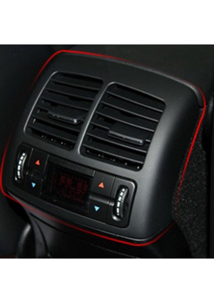 Mercedes Benz W211 2003-2008 Otomobil Arka Klima Havalandırma Izgara Hava Outlet Çerçeve Araç Aksesuarları (Yurt Dışından) modelleri