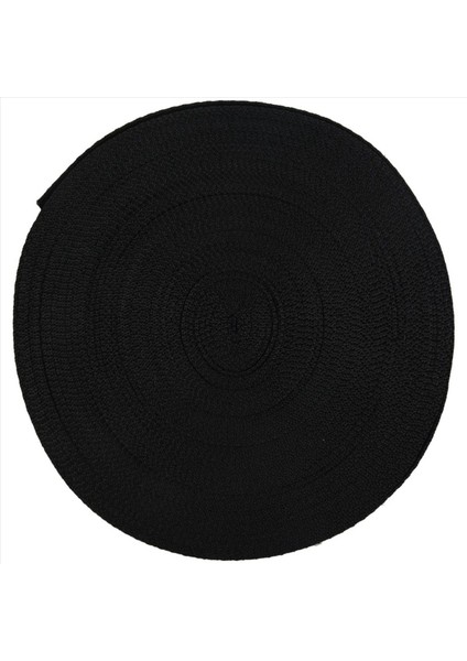 5pcs 25MMX20M Rulo Naylon Bant Kayışı Için Dokuma Torbası Çember Kayış Kayışı Dıy Zanaat Yapımı - Siyah (Yurt Dışından) modelleri