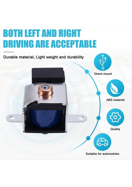 2 Pcs Araç Direksiyon Kolonu Solenoid Valf Direksiyon Kolonu Kilit A4534600700 Mercedes-Benz Için Akıllı Forfour 453 2017-2021 (Yurt Dışından) indirimleri