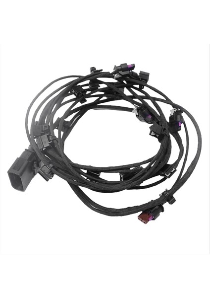 Ön Tampon Elektrikli Göz Kablo Demeti Tampon Radar Kablo Kablo Demeti 4K5971095A 4k5 971 095 A Audi A6L A4L Için (Yurt Dışından)