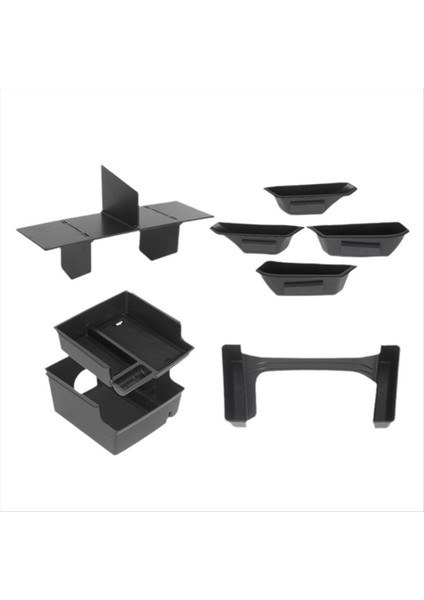 1set Armet Box Dişli Vıctıon Organizer Tepsi Ford Bronco 2/4 Kapalı 2021 2022 Için Ön Arka Kapı Kolu Saklama Kutusu (Yurt Dışından)