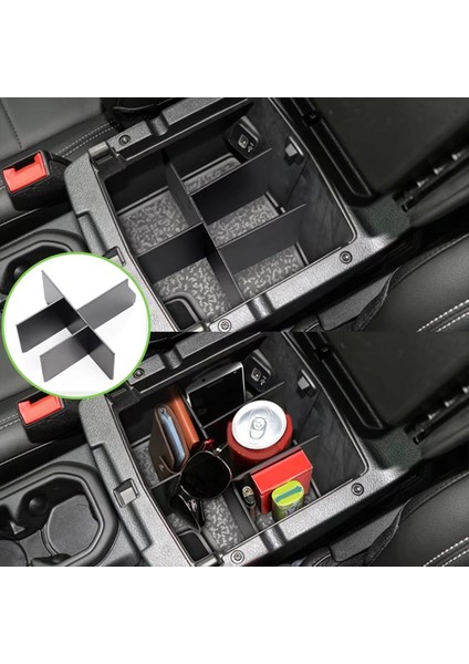 1set Armet Box Dişli Vıctıon Organizer Tepsi Ford Bronco 2/4 Kapalı 2021 2022 Için Ön Arka Kapı Kolu Saklama Kutusu (Yurt Dışından) modelleri