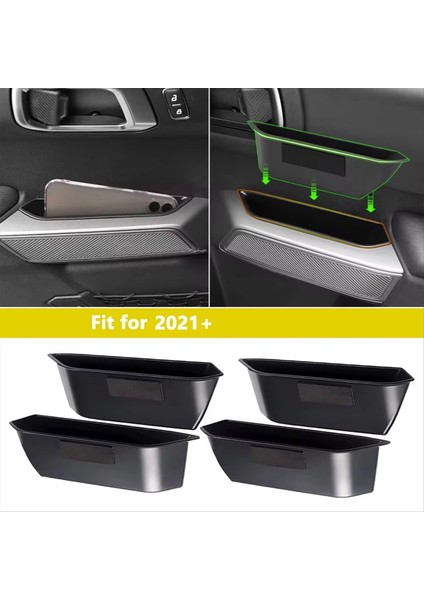 1set Armet Box Dişli Vıctıon Organizer Tepsi Ford Bronco 2/4 Kapalı 2021 2022 Için Ön Arka Kapı Kolu Saklama Kutusu (Yurt Dışından) indirimleri