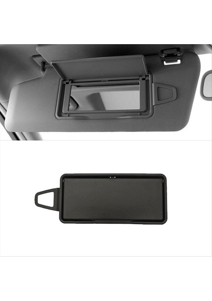 Araba Ön Sol Güneş Gölge Vizör Makyajı Kozmetik Ayna Kapağı 2128108100 Mercedes Benz E Sınıfı W212 Cls W218 (Yurt Dışından) fırsatları