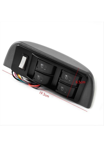 12V Araba Evrensel Hilal Güç Penceresi Anahtarı Kiti 4 Kapılı Güç Penceresi Anahtarı Araç Elektrikli Pencere Asansör Anahtarı Kiti (Yurt Dışından) fırsatları