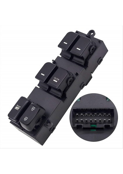 Araba 93570-2T010 Kıa Optima K5 2012 2012 2013 2014 2015 Için Ön Güç Pencere Anahtarı Düğmesi (Yurt Dışından) indirimleri