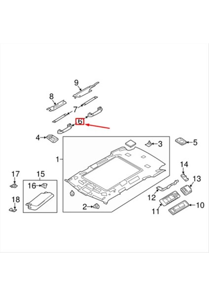 Araba Ikinci Sıra Iç Çatı Güvenlik Tutağı Kanca Çatı Çekme Tutamak Lıl Rover Range Rover Sport Bej Için LR059987 (Yurt Dışından) fiyatları