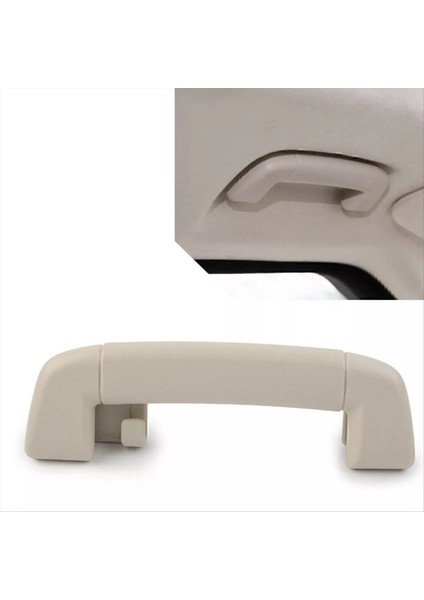 Araba Ikinci Sıra Iç Çatı Güvenlik Tutağı Kanca Çatı Çekme Tutamak Lıl Rover Range Rover Sport Bej Için LR059987 (Yurt Dışından) modelleri