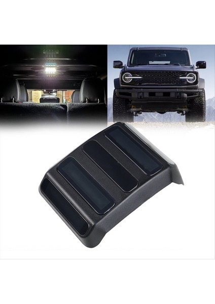 Araba Dome Işık Arka Tavan Işıkları Ford Bronco Için Yükseltme 2021 2022 2023 2024 Dört Kapı (2 Kapıya Uygun Değil) (Yurt Dışından) modelleri