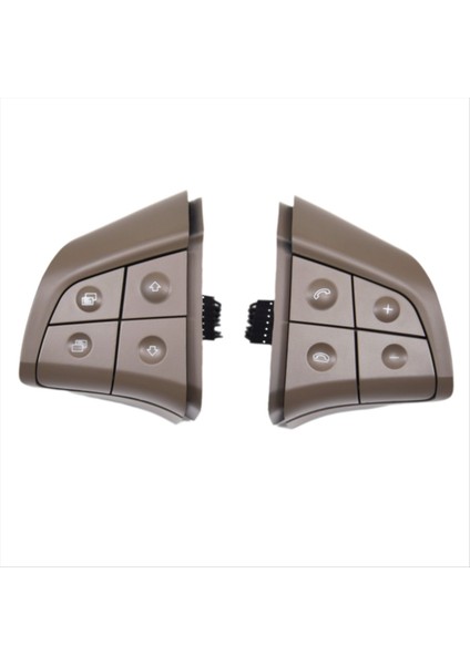 Araç Direksiyon Simidi Düğmesi Anahtarı Montajı Mercedes Benz ml B R Sınıfı W164 W245 W251 Kahverengi (Yurt Dışından)