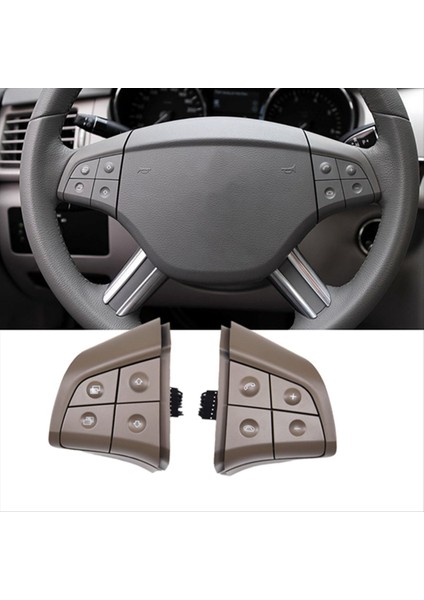 Araç Direksiyon Simidi Düğmesi Anahtarı Montajı Mercedes Benz ml B R Sınıfı W164 W245 W251 Kahverengi (Yurt Dışından) fiyatları