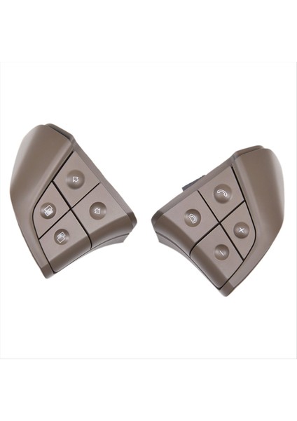 Araç Direksiyon Simidi Düğmesi Anahtarı Montajı Mercedes Benz ml B R Sınıfı W164 W245 W251 Kahverengi (Yurt Dışından) modelleri