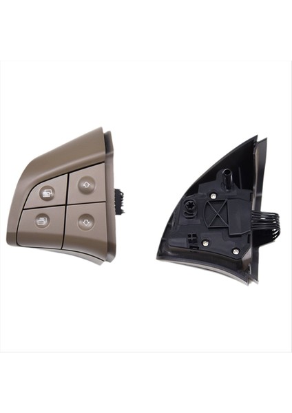 Araç Direksiyon Simidi Düğmesi Anahtarı Montajı Mercedes Benz ml B R Sınıfı W164 W245 W251 Kahverengi (Yurt Dışından) fırsatları