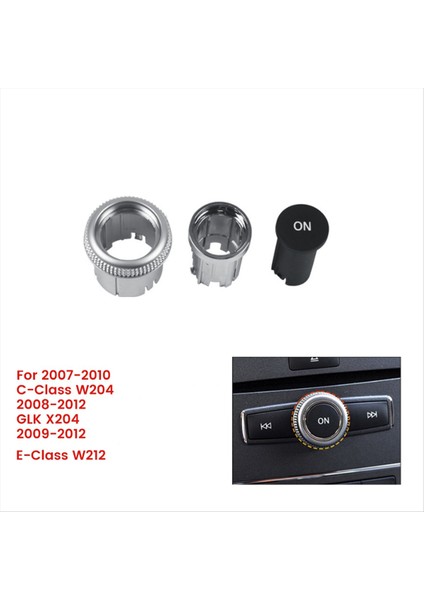 Araba Merkezi Konsolu Ses CD Düğmesi Anahtar Düğmesi 2048700296 Mercedes-Benz Için C E Sınıfı W204 W212 Glk X204 (Yurt Dışından) modelleri