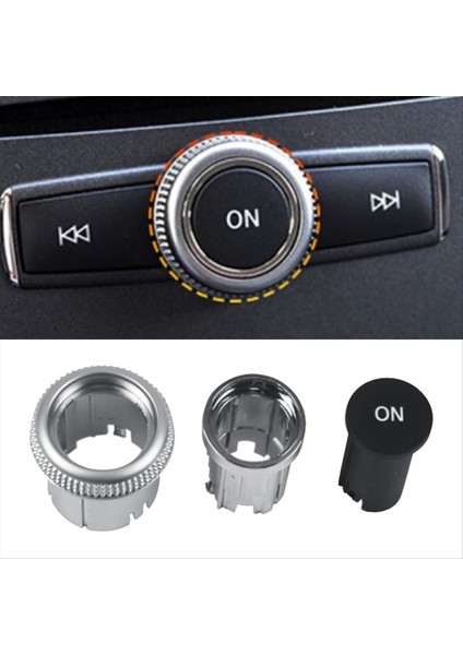 Araba Merkezi Konsolu Ses CD Düğmesi Anahtar Düğmesi 2048700296 Mercedes-Benz Için C E Sınıfı W204 W212 Glk X204 (Yurt Dışından) fırsatları