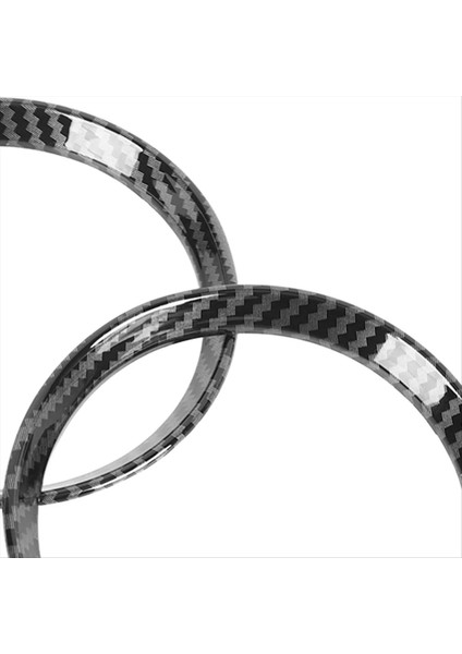 Araba Kupası Tutucu Panel Trim Halkası Araç Iç Mini Cooper Için Uygun R54 R56 Clubman R55 Crossover R60 Lhd (Yurt Dışından) indirimleri