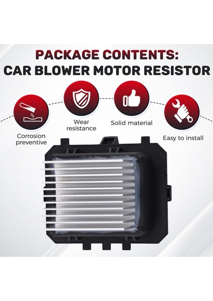 Nissan Için Araba Üfleyici Motor Direnci Regülatör Isıtıcı Motor 27736-00Q0A 2773600Q0A (Yurt Dışından) fırsatları