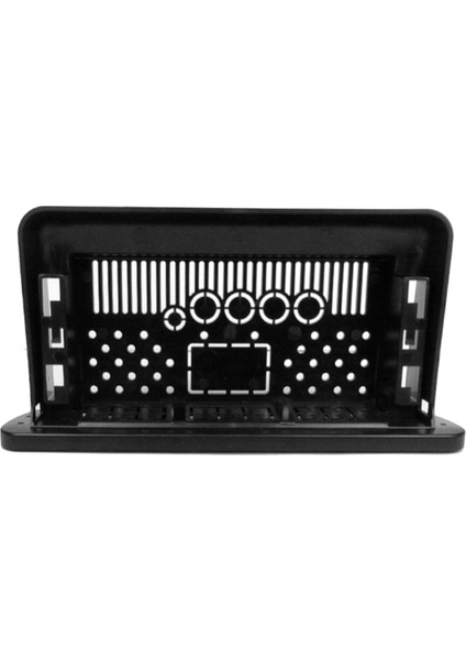 Araba 12 3 Inç Radyo Fasya Gps Navigasyon Paneli Android Stereo DVD Panel Çerçevesi Araba Evrensel Panel Çerçevesi (Yurt Dışından) modelleri