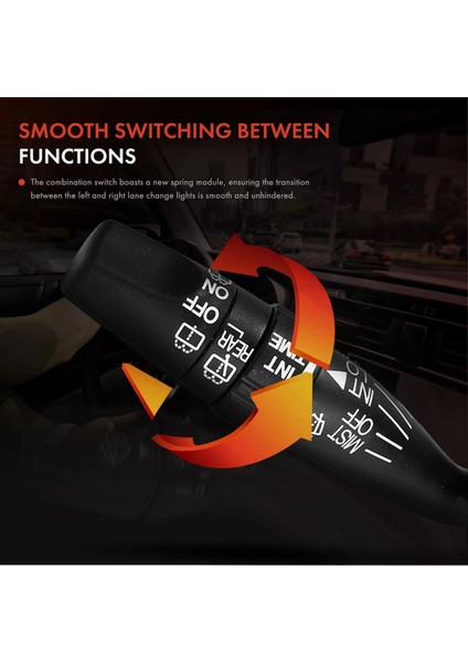 Honda Odyssey Için Araba Ön Cam Silecek Anahtarı 2005 2006 2007 35256SHJA01 35256SHJA61 Lhd (Yurt Dışından) modelleri