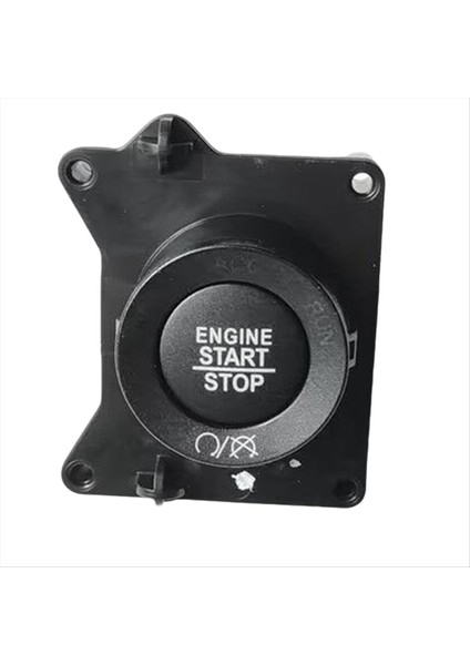 Araba Motoru Başla Durdur Buton Tek Düğmeli Anahtar 6CK47DX9AB 53244208 Jeep Cherokee 2014-2018 (Yurt Dışından)
