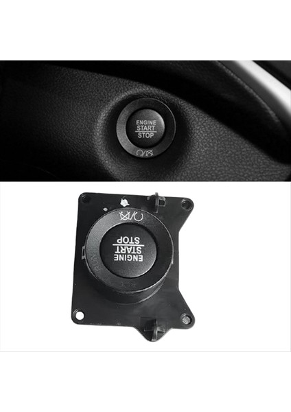 Araba Motoru Başla Durdur Buton Tek Düğmeli Anahtar 6CK47DX9AB 53244208 Jeep Cherokee 2014-2018 (Yurt Dışından) fiyatları