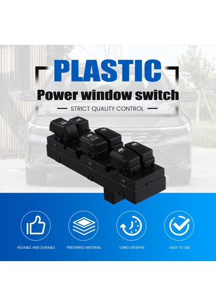 2007-2010 Için Elektrikli Pencere Anahtarı Hyundai Elantra 93570-2H1109P 16PINS Lhd Autodown Araba Parçaları (Yurt Dışından) fırsatları