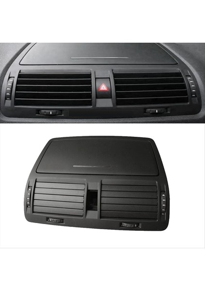 Araba Gösterge Tablosu Merkezi Klima Outlet Montajı Klima Çıkış Paneli Grille 1ZD81970 Skoda Octavıa 2007-2014 (Yurt Dışından) modelleri