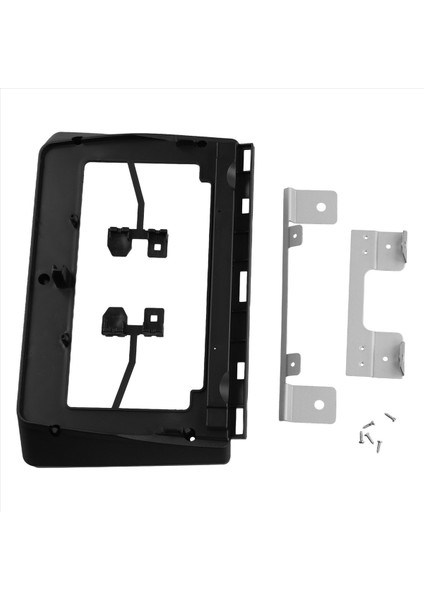 Renault Clio Için Araba Radyosu Fasyası 5 2021 9 Inç Stereo Panel Kablo Demeti Adaptör Çerçevesi (Yurt Dışından)