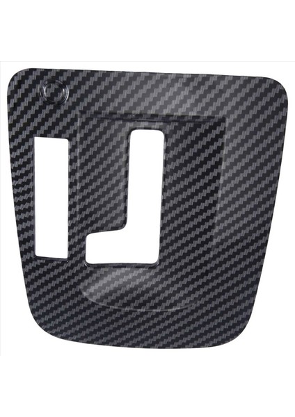 Dişli Vites Plakası Dişli Vites Dekoratif Parça Merkezi Konsol Vardiya Paneli Subaru Xv 12-17 (Yurt Dışından)