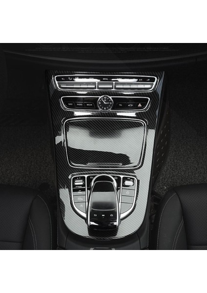 Mercedes Benz E Sınıfı E200L E300L 16-20 Araç Merkezi Konsol Kupa Tutucu Panel Çerçevesi Iç Döşeme Çıkartmaları B (Yurt Dışından) fiyatları