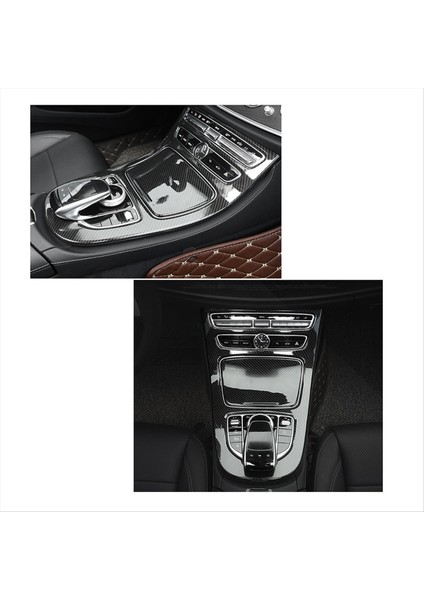 Mercedes Benz E Sınıfı E200L E300L 16-20 Araç Merkezi Konsol Kupa Tutucu Panel Çerçevesi Iç Döşeme Çıkartmaları B (Yurt Dışından) modelleri