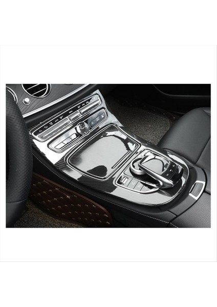 Mercedes Benz E Sınıfı E200L E300L 16-20 Araç Merkezi Konsol Kupa Tutucu Panel Çerçevesi Iç Döşeme Çıkartmaları B (Yurt Dışından) fırsatları