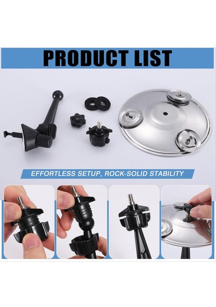 Araba Kazası Zil Arabası Zil Tamponu Havalandırma ile 3 Çift Mini Jingles Mini Davul Kaza Çilesi Araba Kontrol Paneli 2 Adet (Yurt Dışından) fırsatları