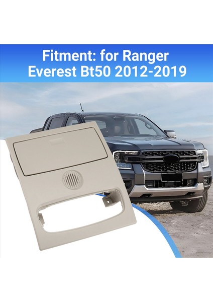 Araba Ön Çatı Okuma Işıkları Ford Ranger Everest Mazda BT50 Için Gösteri Kılıf Trimini Kapak 2012-2019 CN15-A519A58-AA (Yurt Dışından) fırsatları